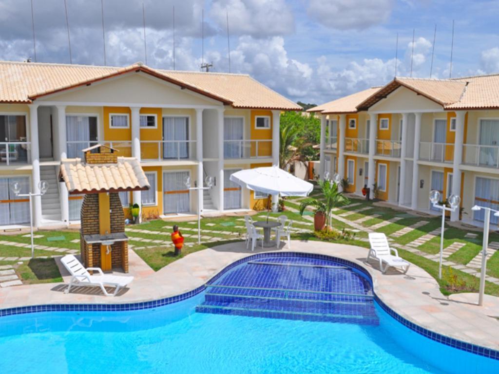 Mont Hebron - Rede Tonziro Aparthotel Porto Seguro Ruang foto