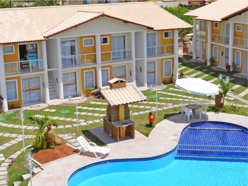 Mont Hebron - Rede Tonziro Aparthotel Porto Seguro Bagian luar foto