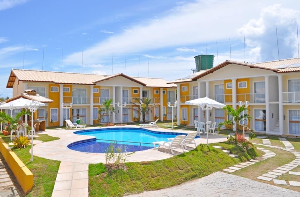 Mont Hebron - Rede Tonziro Aparthotel Porto Seguro Bagian luar foto