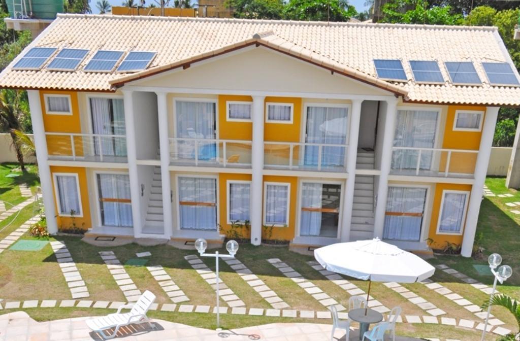 Mont Hebron - Rede Tonziro Aparthotel Porto Seguro Bagian luar foto