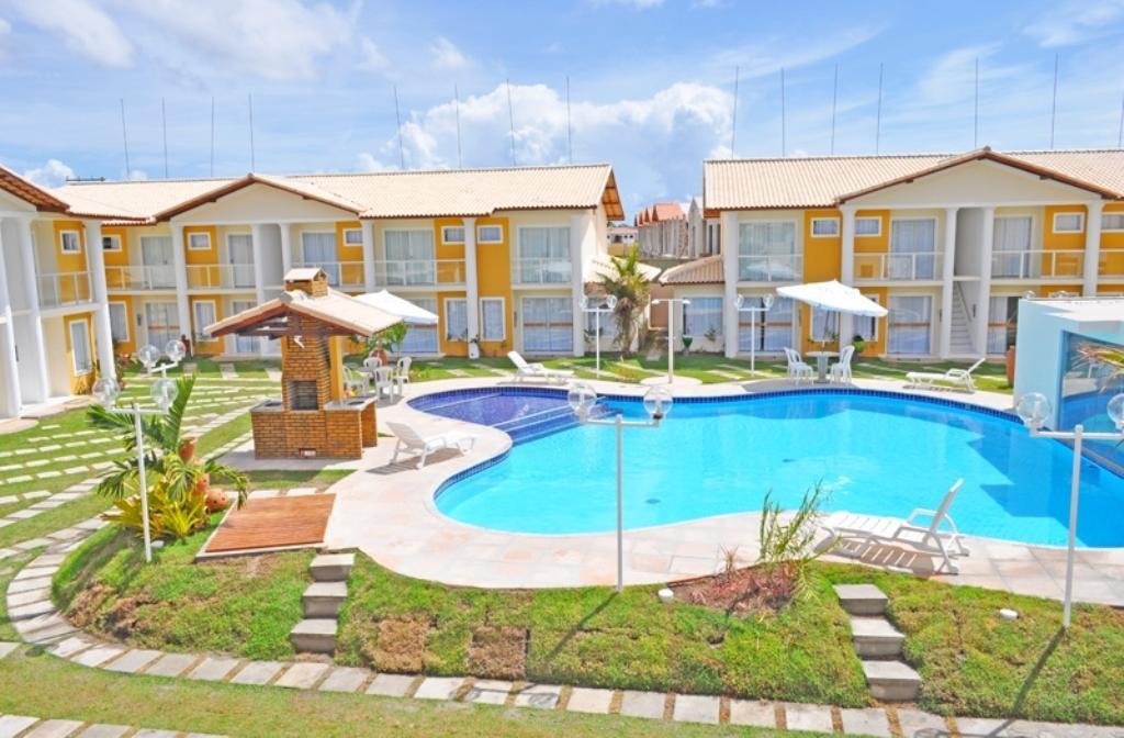 Mont Hebron - Rede Tonziro Aparthotel Porto Seguro Bagian luar foto