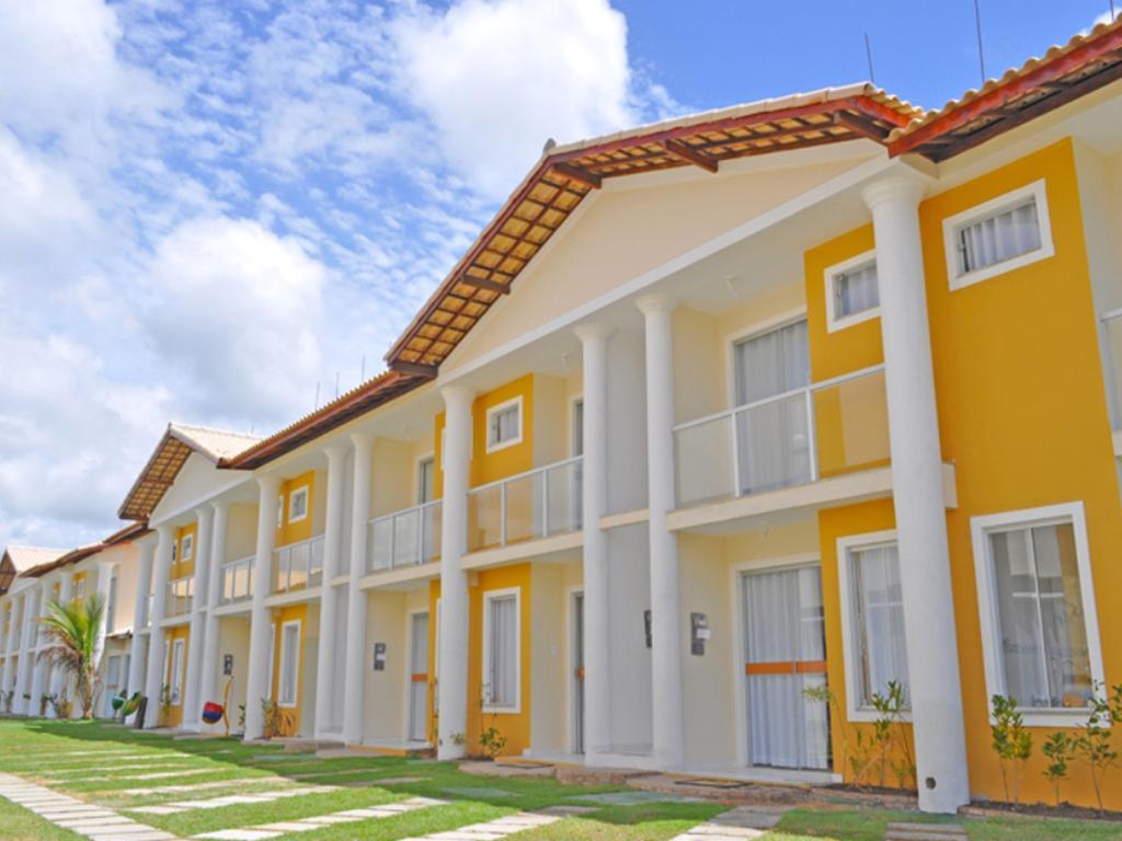 Mont Hebron - Rede Tonziro Aparthotel Porto Seguro Bagian luar foto