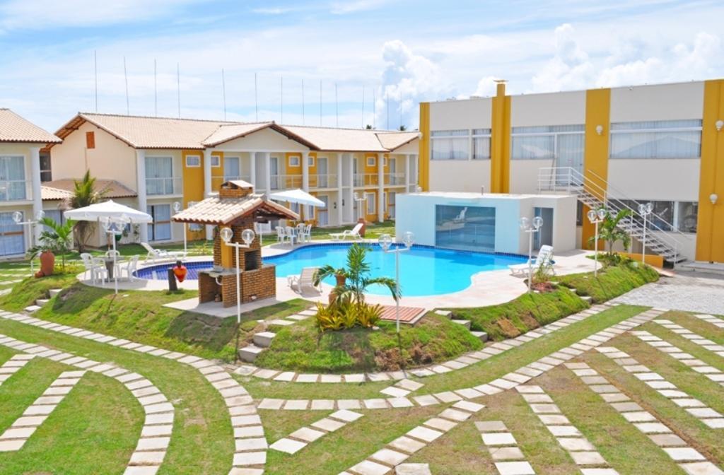 Mont Hebron - Rede Tonziro Aparthotel Porto Seguro Bagian luar foto